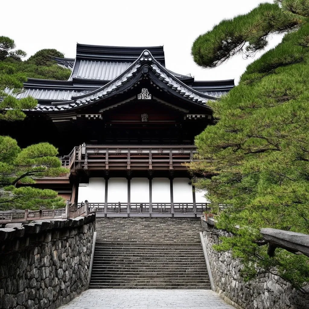 Kyoto's Kiyomizu-dera Temple