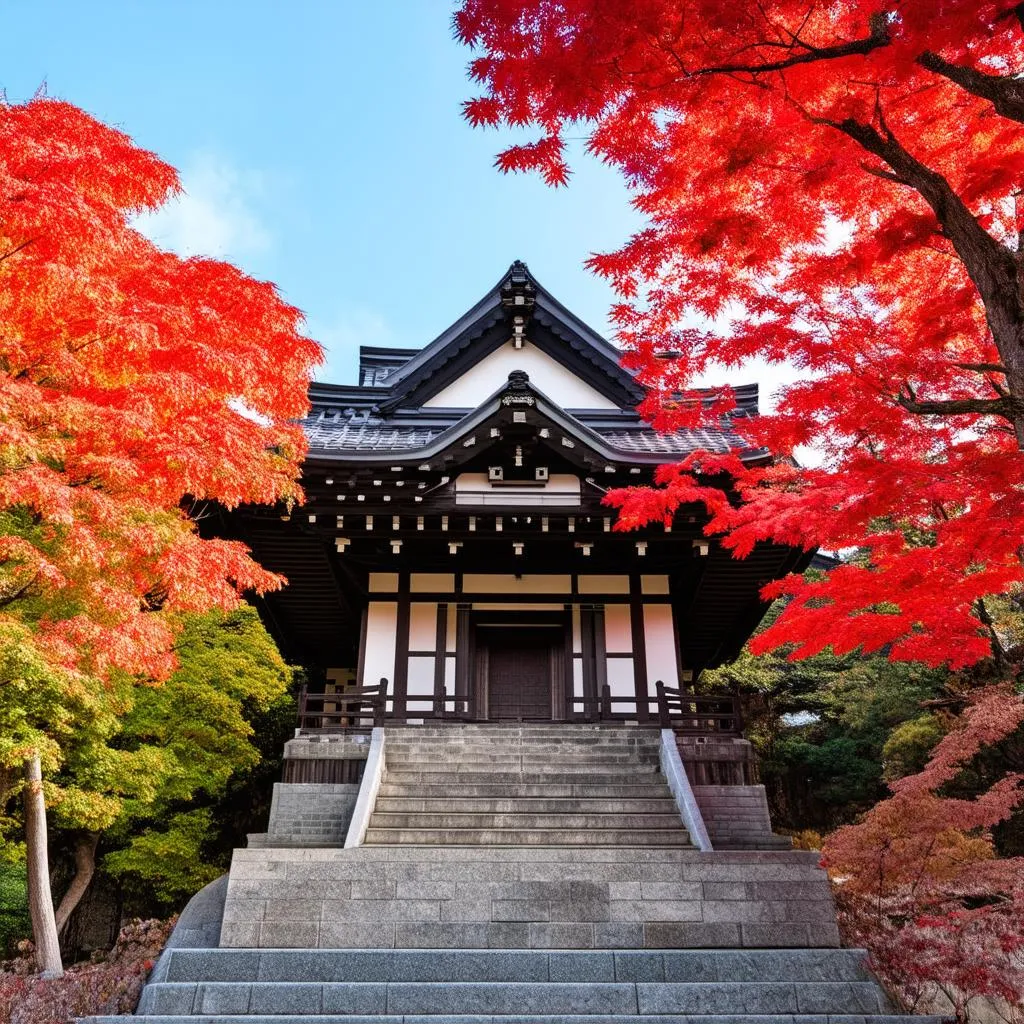 Kyoto in Autumn