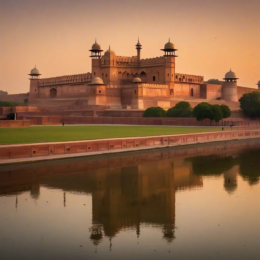 Lahore Fort in Pakistan