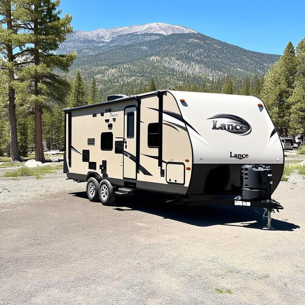 Who Makes Lance Travel Trailers?