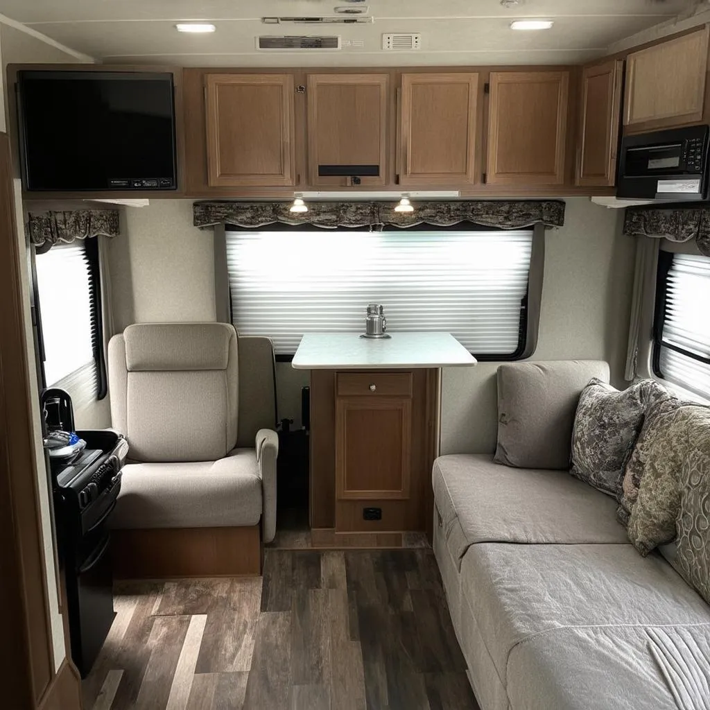 Lance Travel Trailer Interior