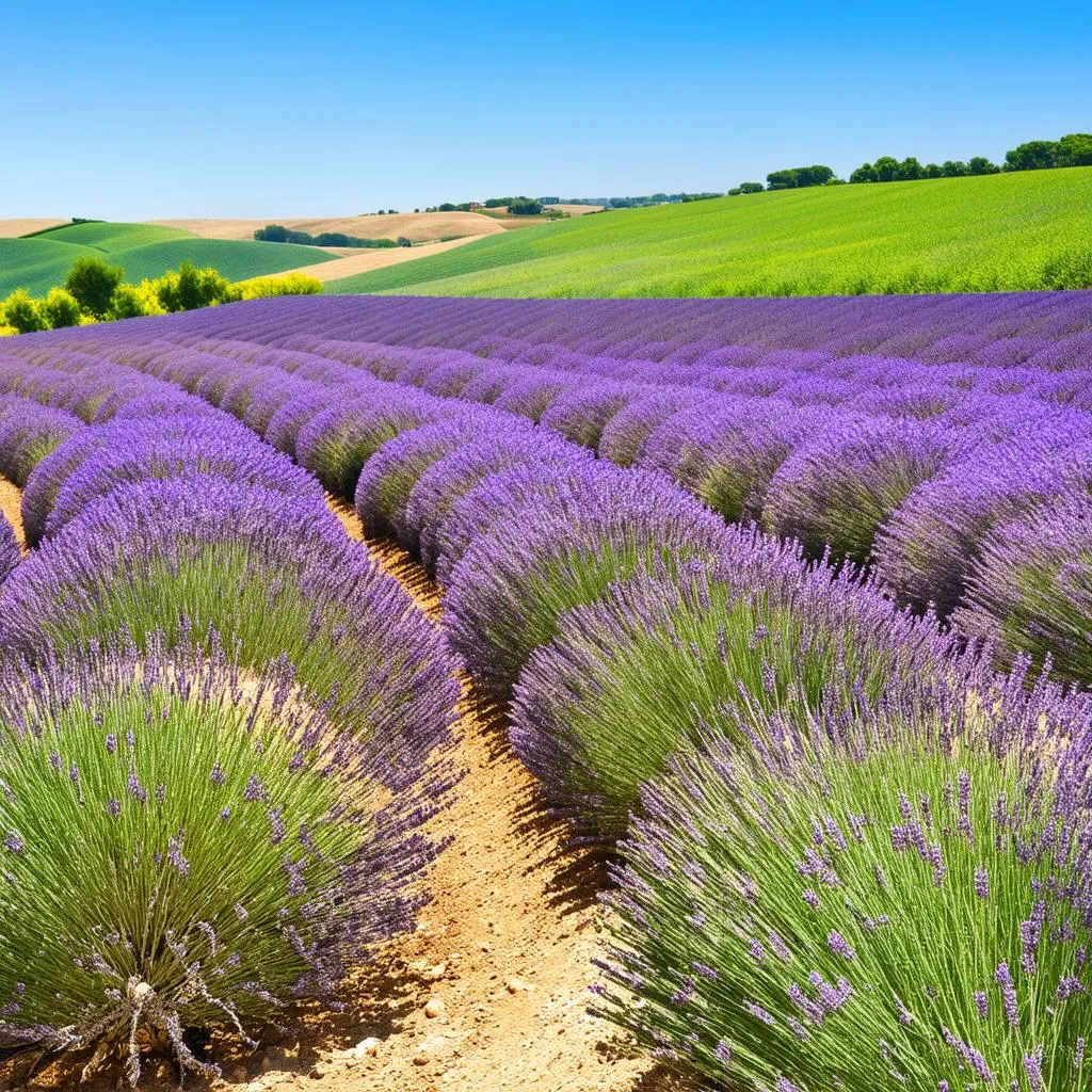 Lavender Field in Provence