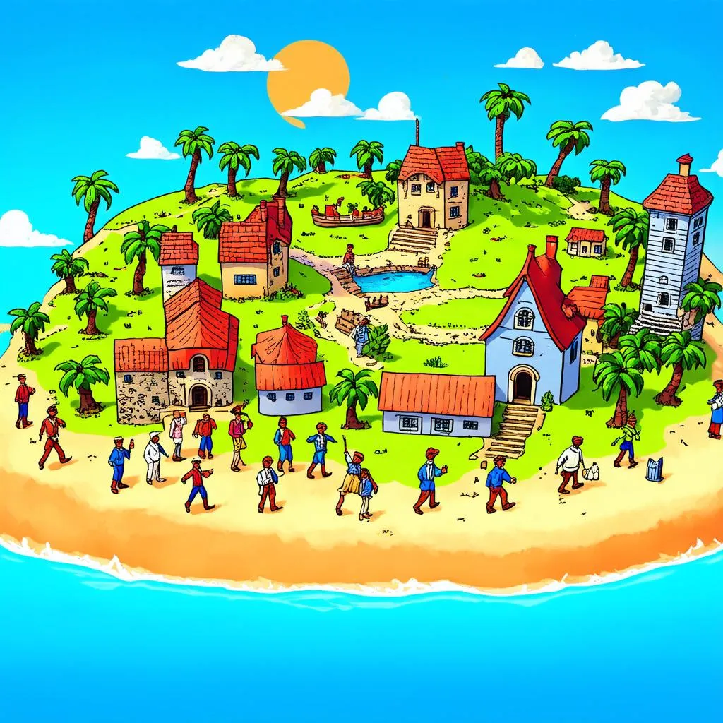 Lilliput Island