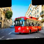 Lisbon Public Bus