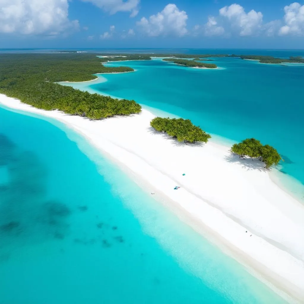 Los Roques Archipelago, Venezuela