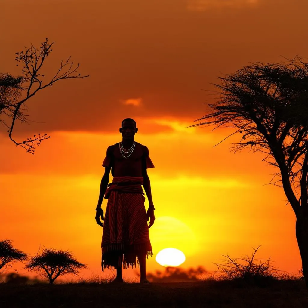 Maasai Mara Sunset