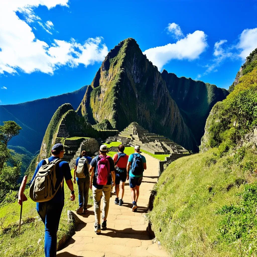 Safe Hiking in Machu Picchu