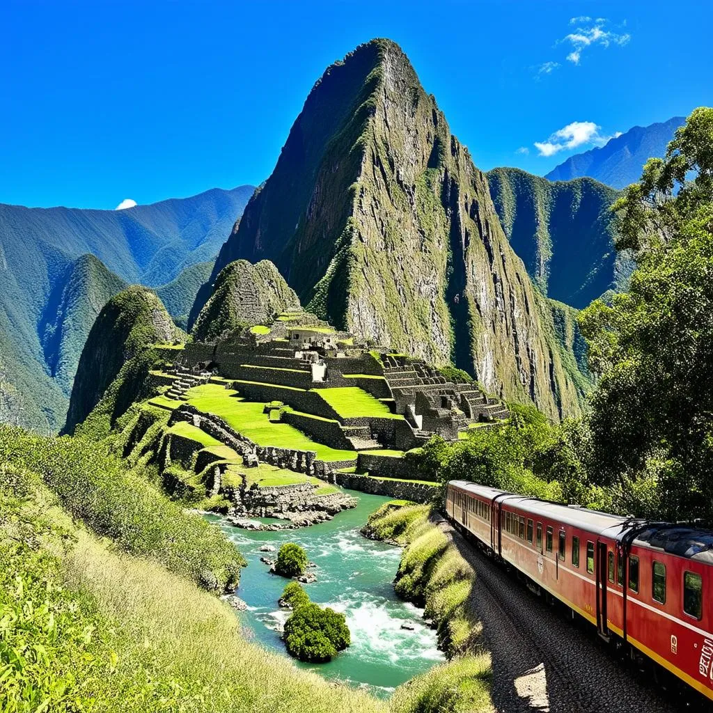 Scenic Train to Machu Picchu