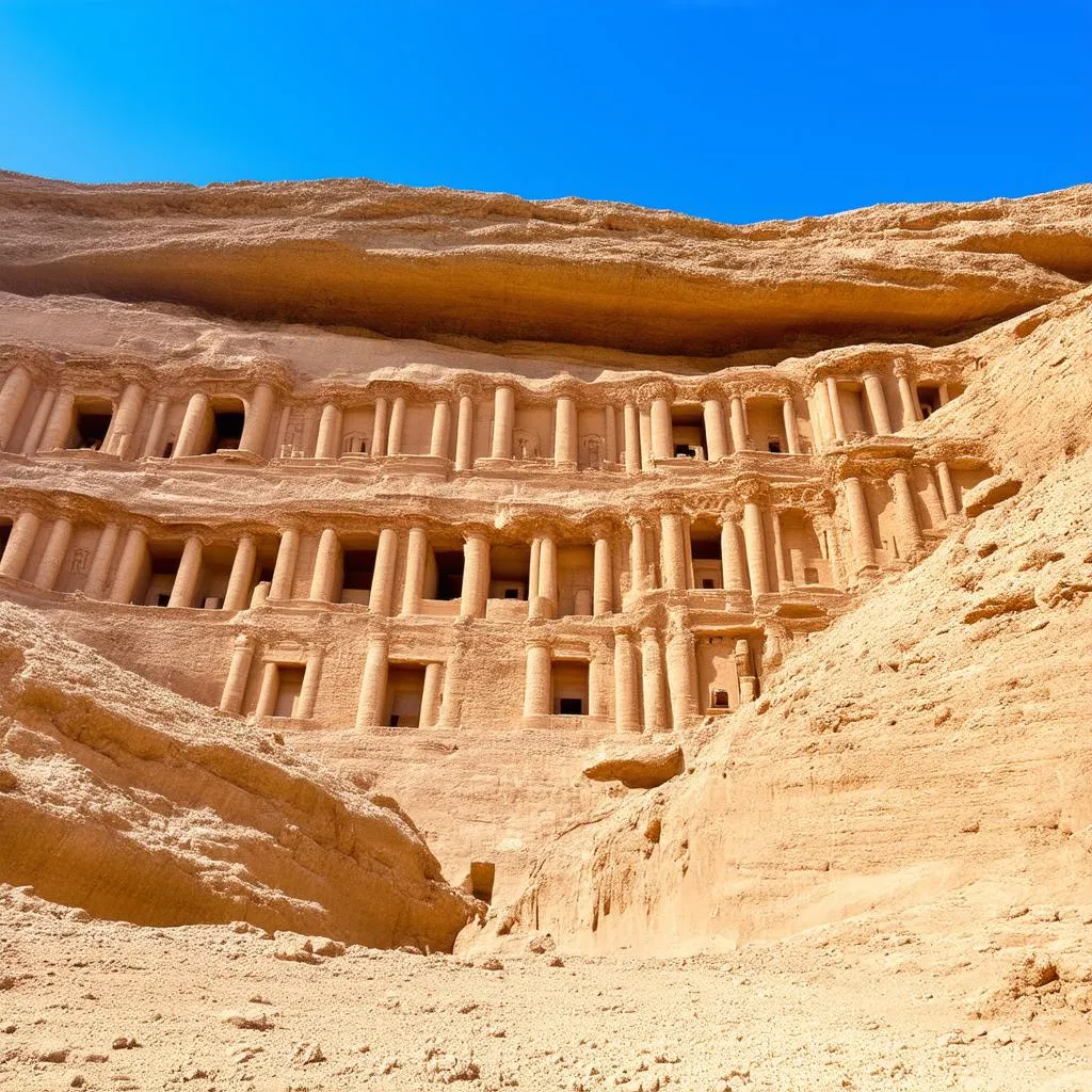 Ancient Tombs of Madain Saleh