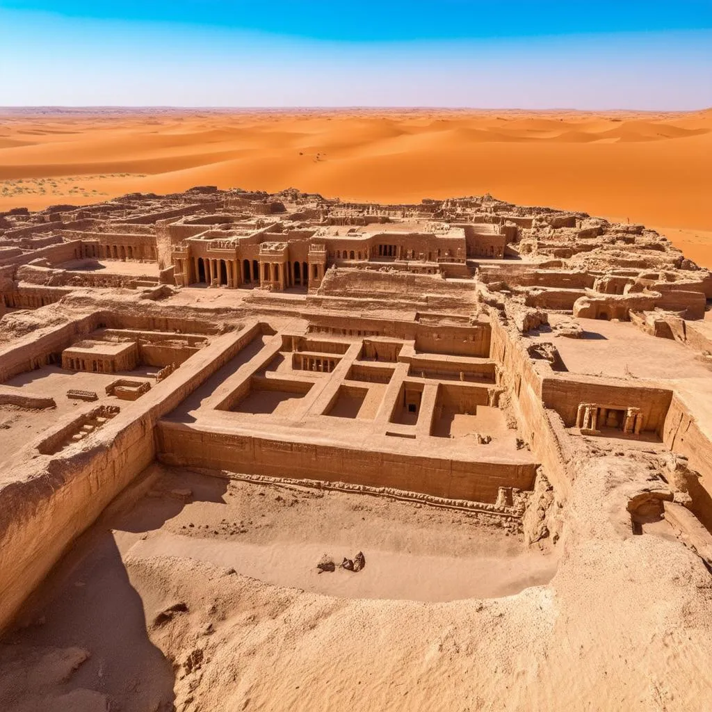 Ancient City of Madain Saleh