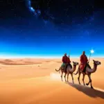 The Three Wise Men's Journey