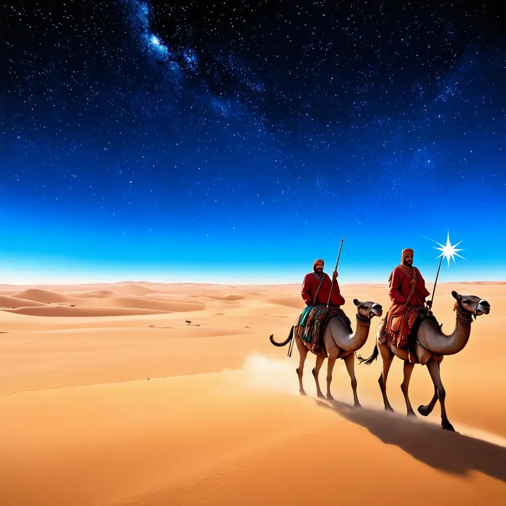 How Far Did the Three Wise Men Travel: Unraveling the Journey of Faith