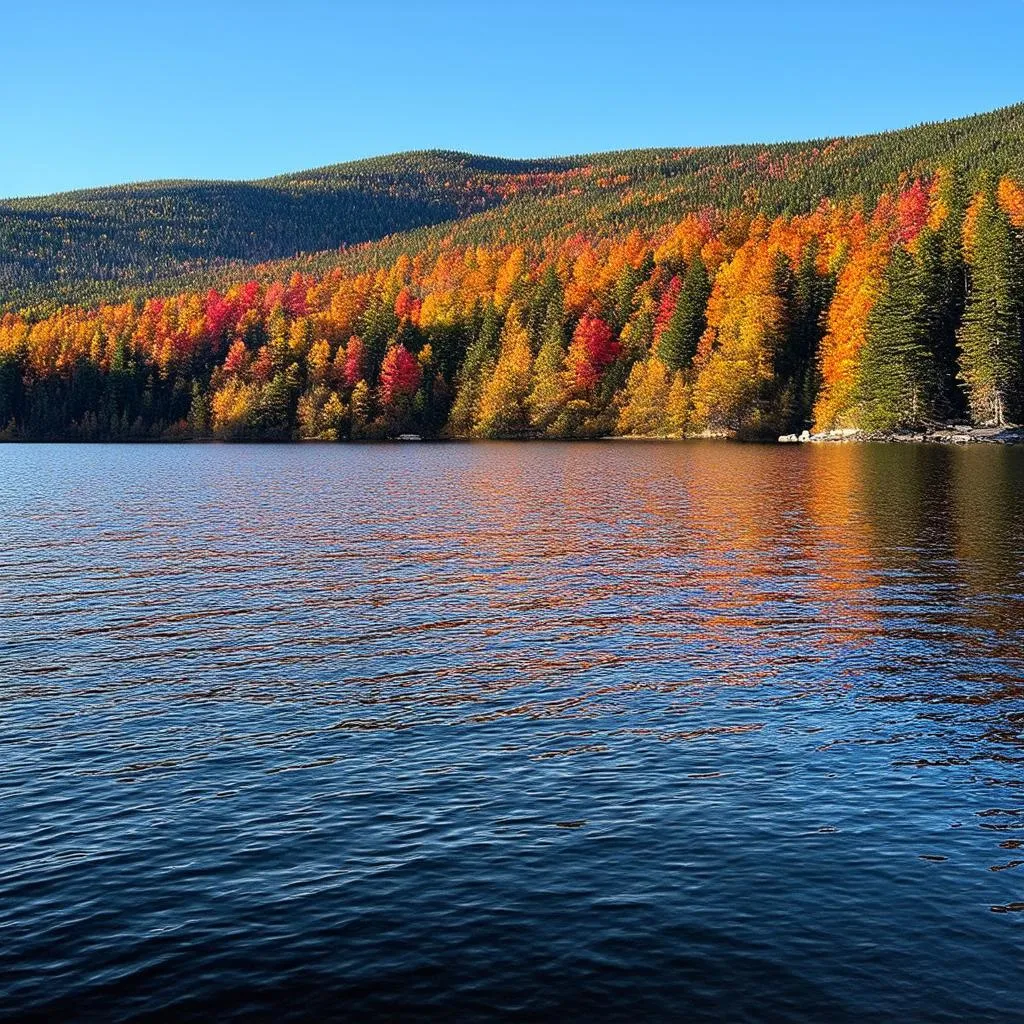 Serene Maine Lake