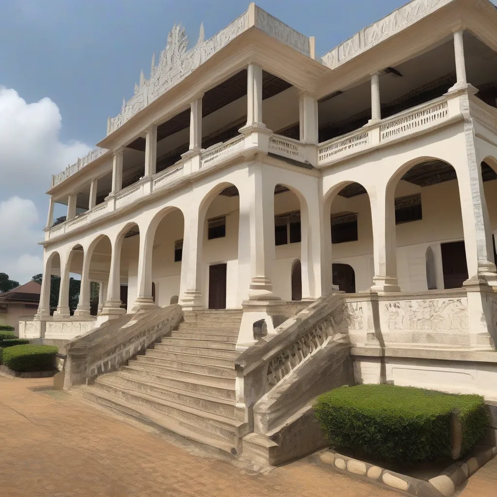 Grand Manhyia Palace in Kumasi