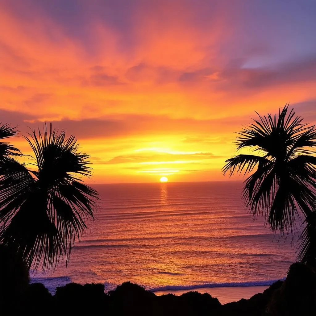 Maui Beach Sunset