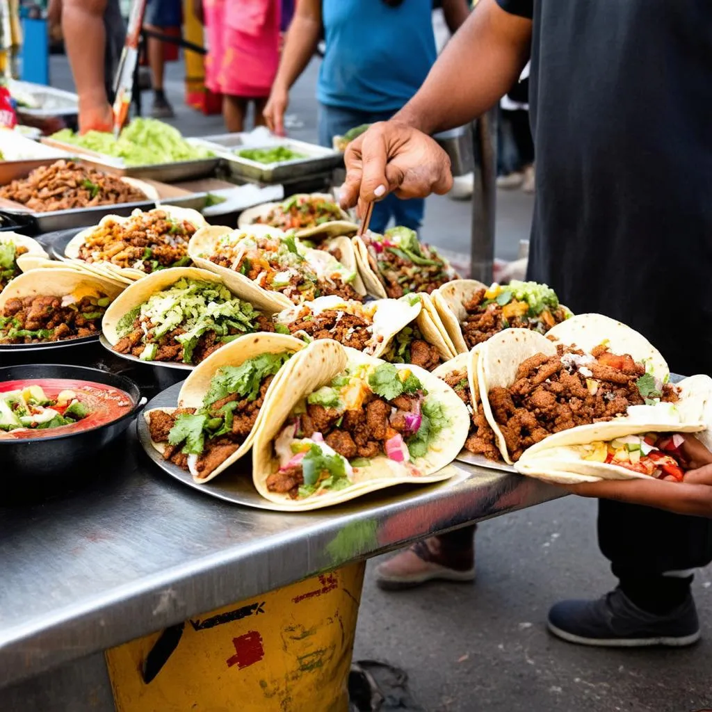 Mexican Street Food