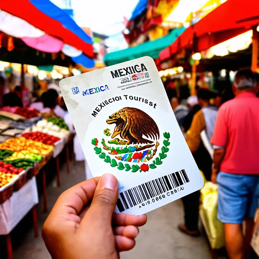 Tourist Card Mexico