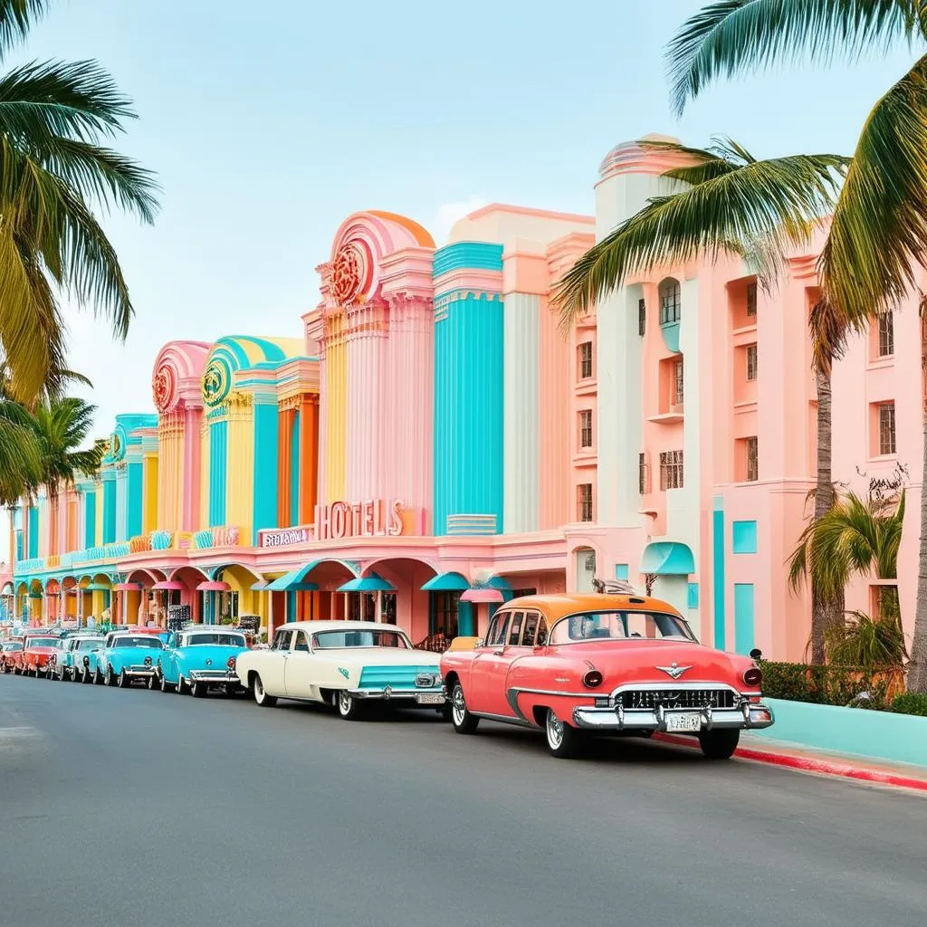 Miami Beach Art Deco District