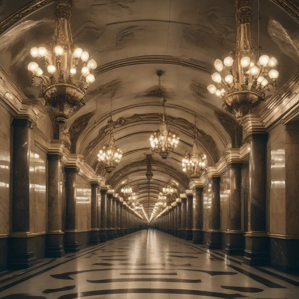 Moscow Metro Station