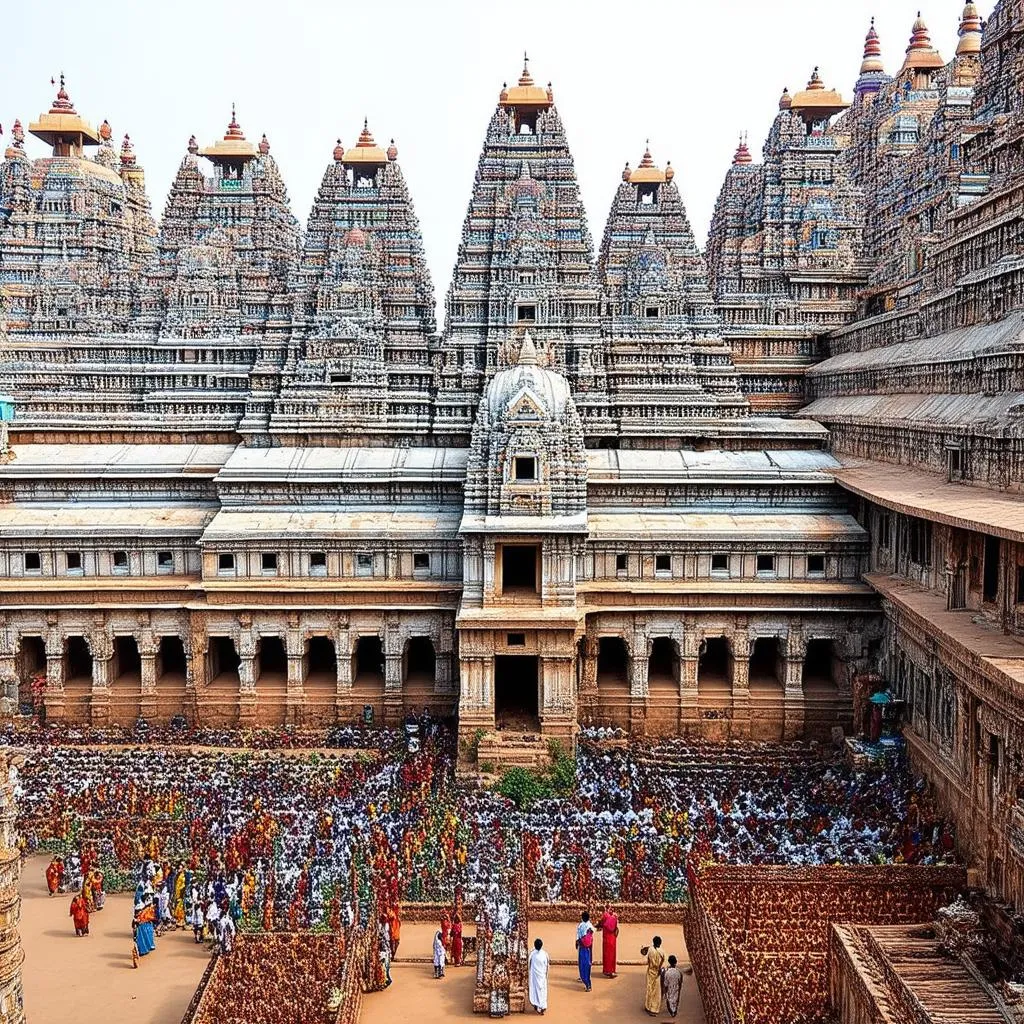 Ranganathaswamy Temple in Nellore