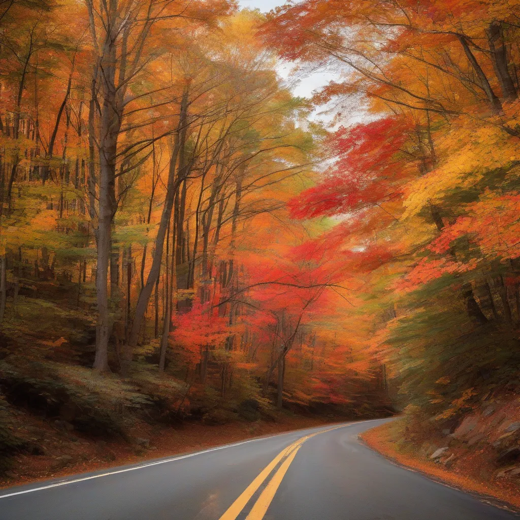 New England Foliage Road Trip