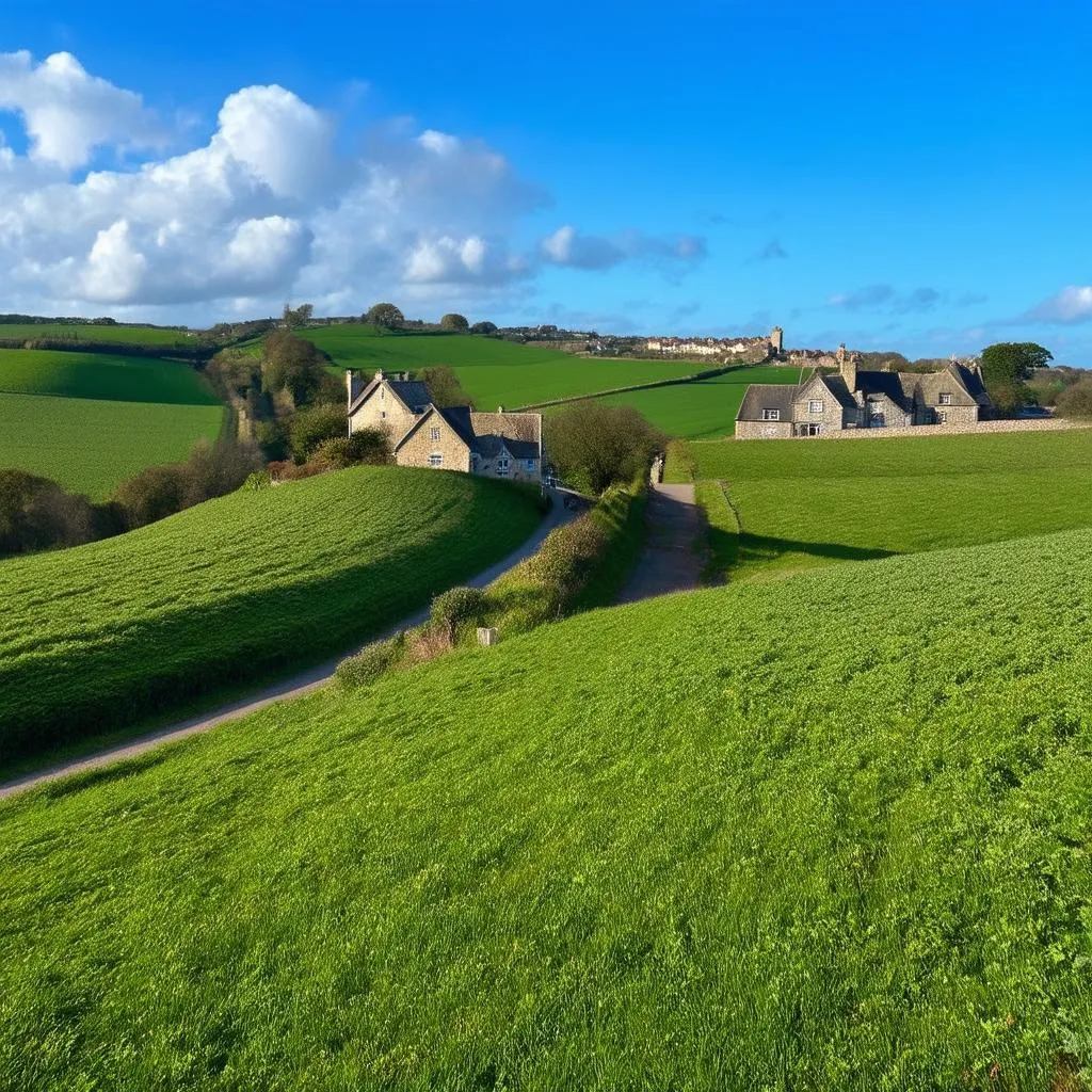 Normandy Countryside