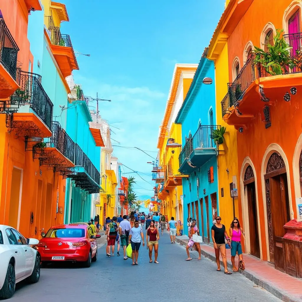 Historic Streets of Old San Juan