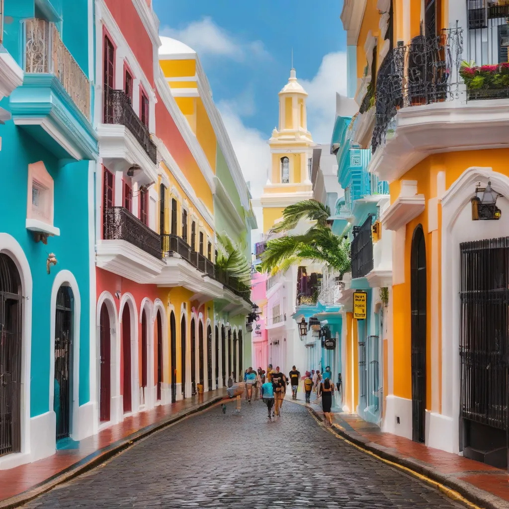 Old San Juan, Puerto Rico