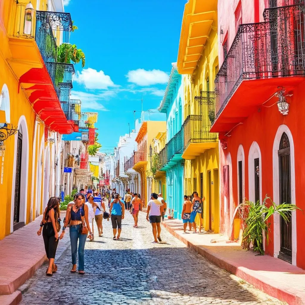 Old San Juan, Puerto Rico