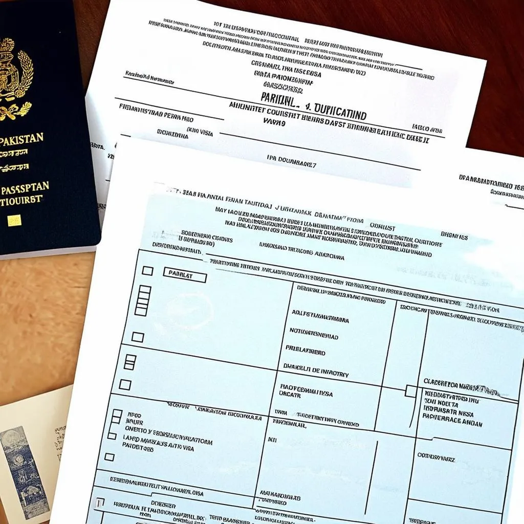 Pakistan Tourist Visa Requirements