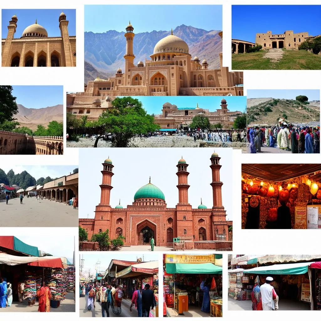 Pakistan's top travel destinations