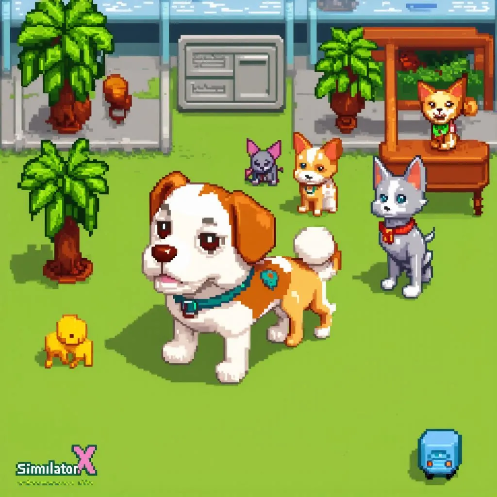 Pixel World in Pet Simulator X