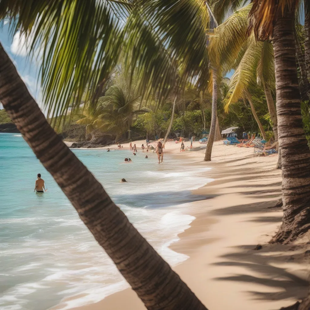 Beautiful Beaches in Puerto Rico