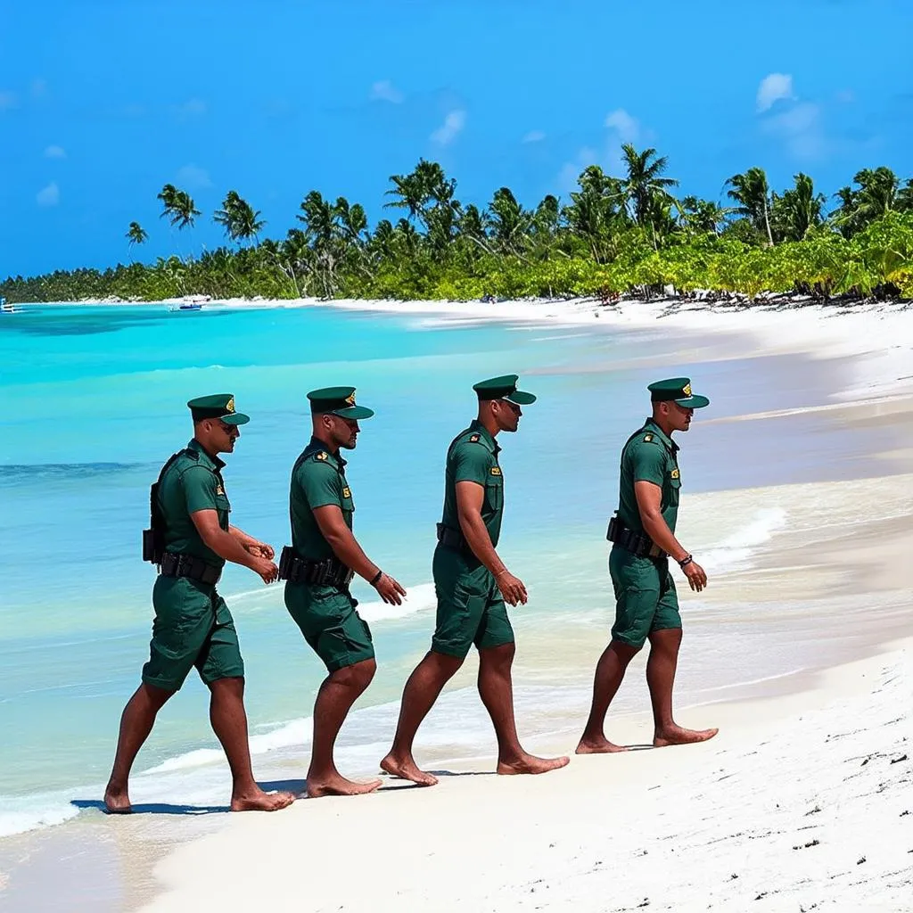 Punta Cana Beach Security