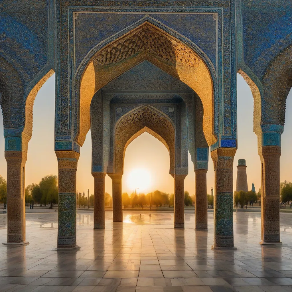 Registan Square in Samarkand