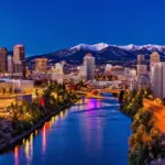 Reno Skyline at Night