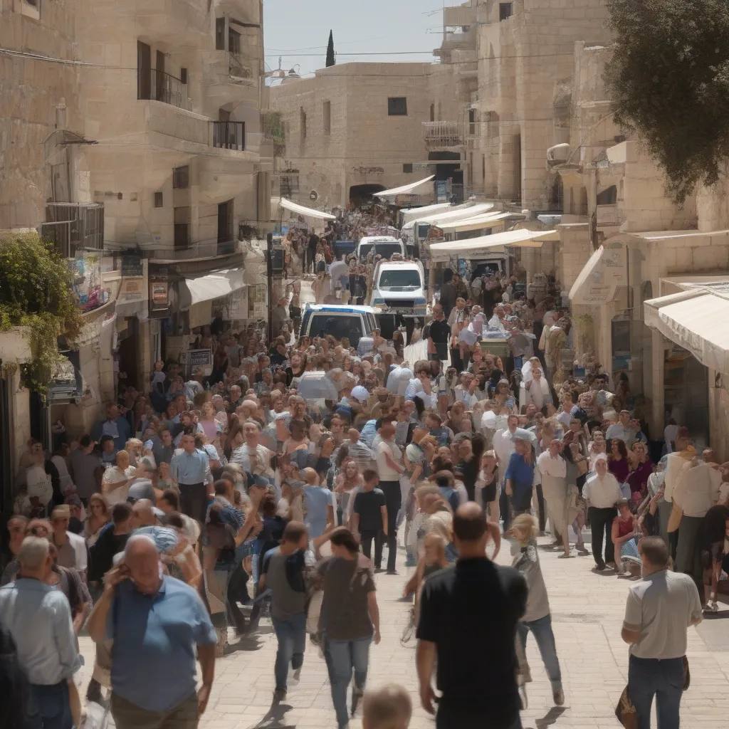 Safe Street in Israel