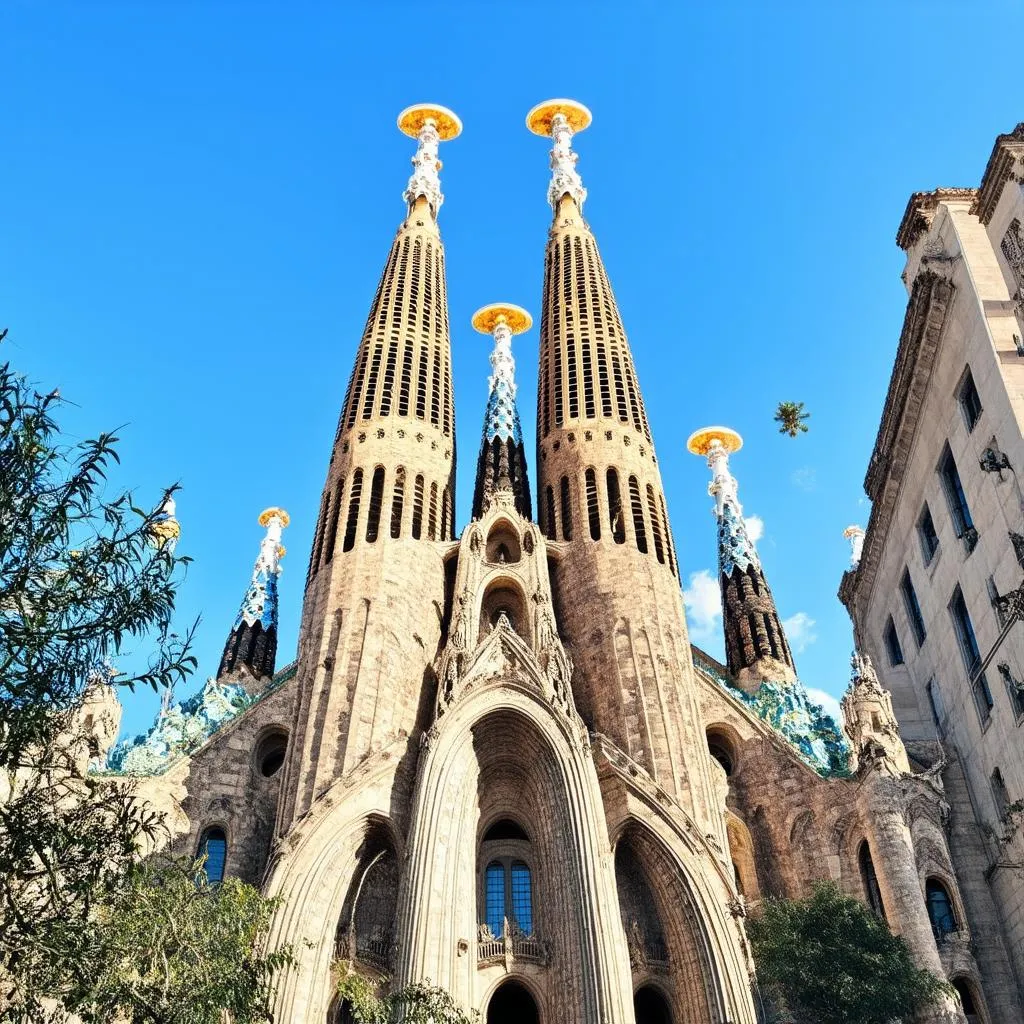 Magnificent Sagrada Familia