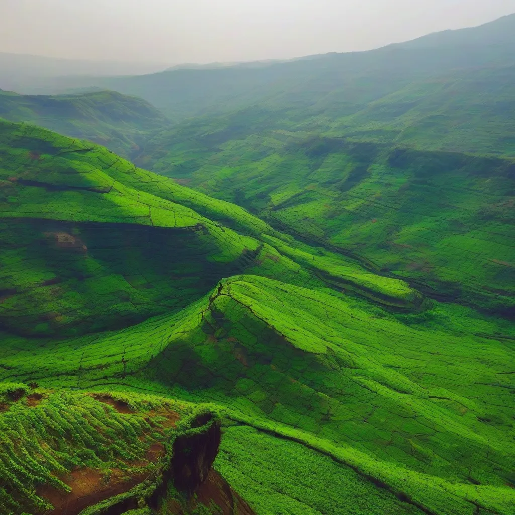 Scenic View of Lonavala