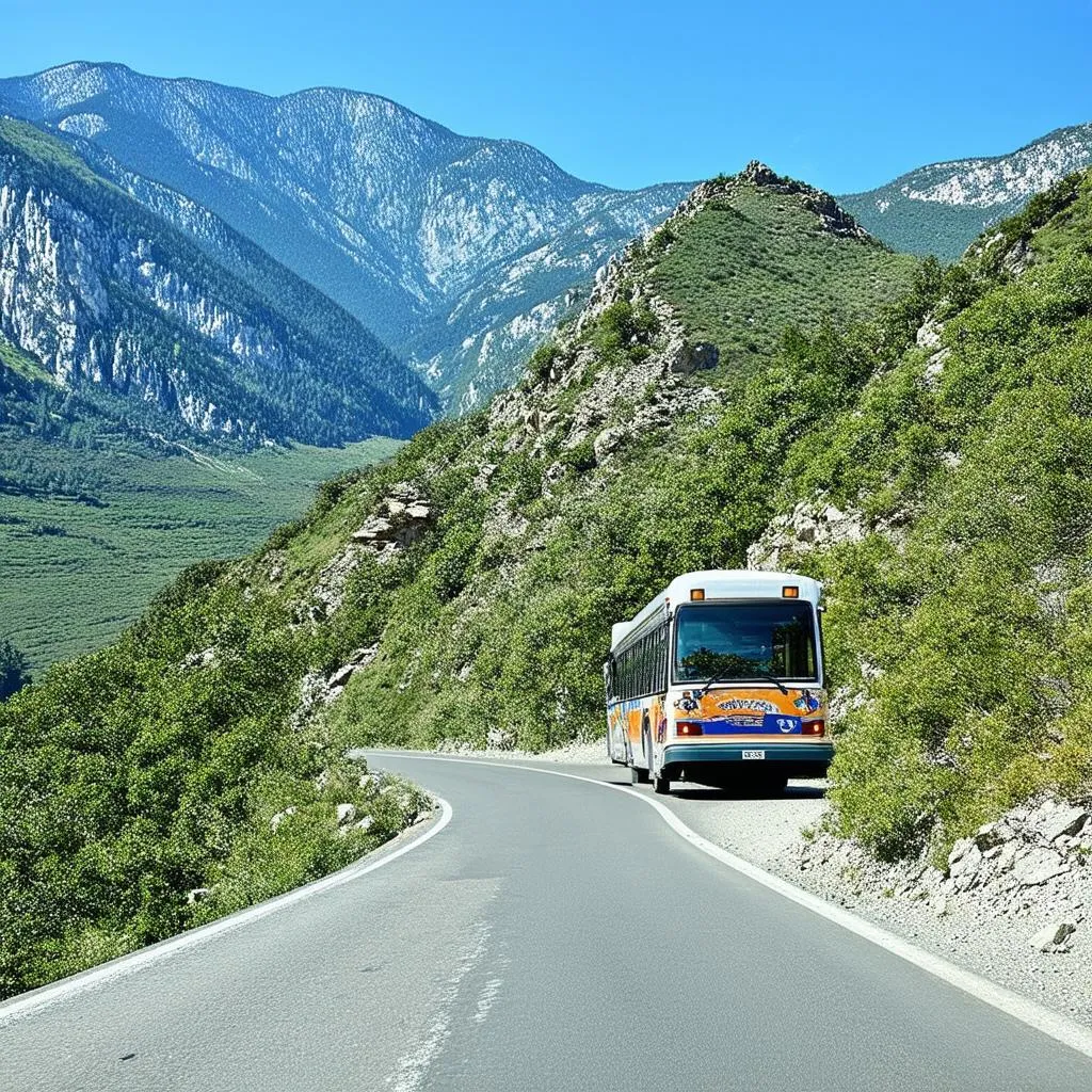 A Bus Traveled on a Level Road: A Journey of Discovery and Tranquility