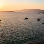 Serene Sea of Galilee