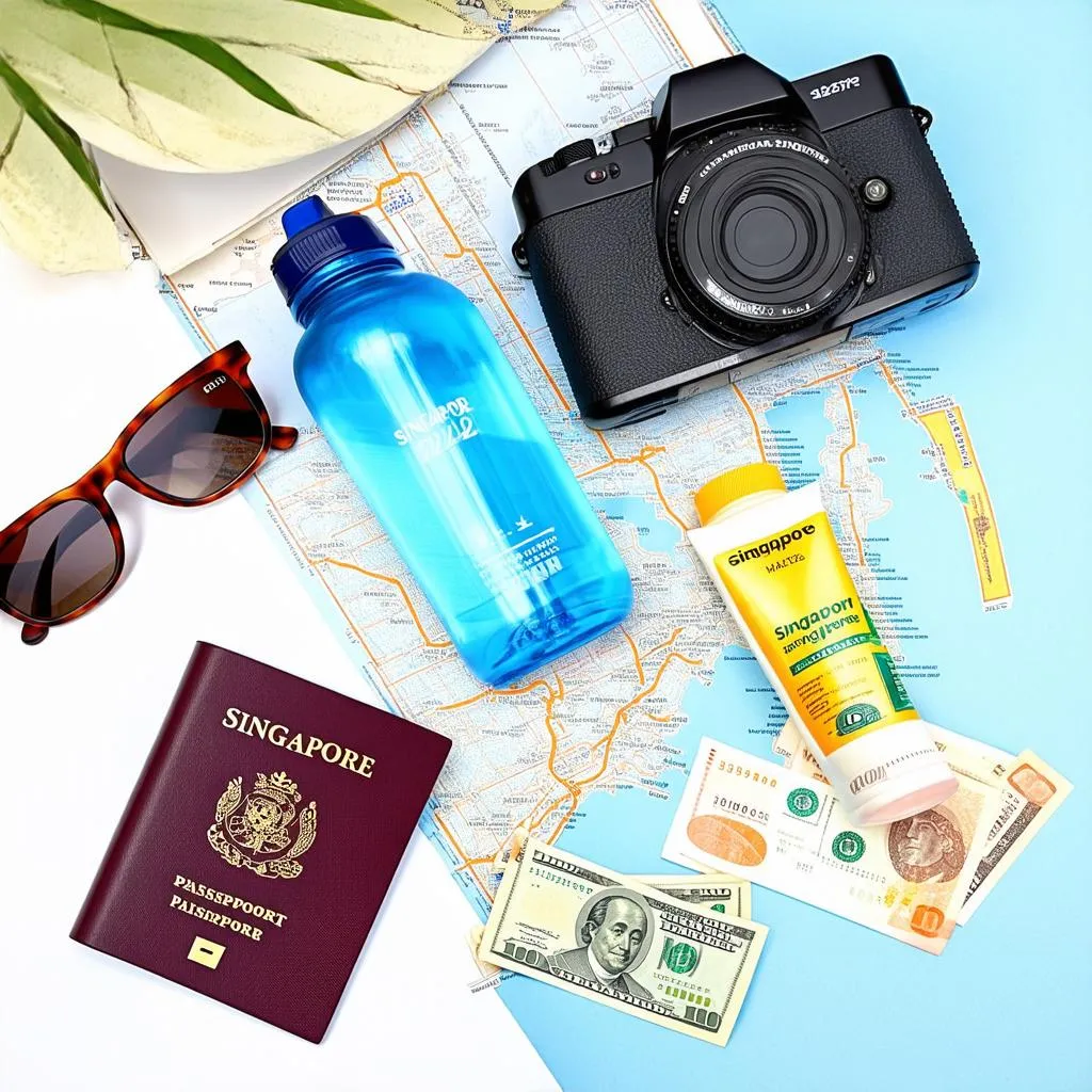 Travel Essentials for Singapore