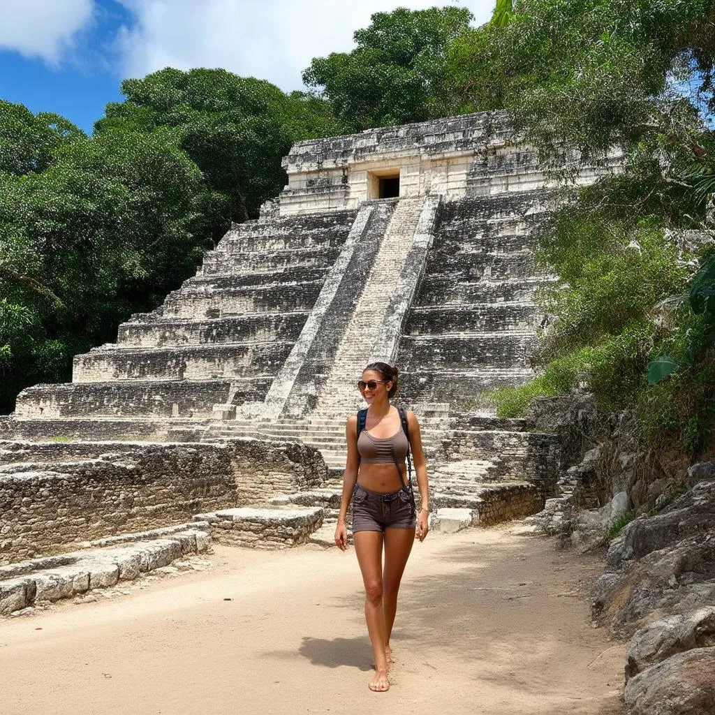 Solo Female Traveler in Belize