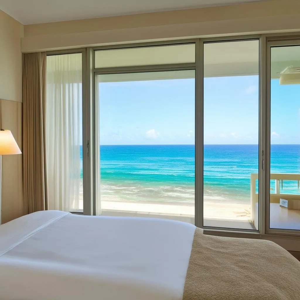 Sonesta Hotel Room with Tranquil Ocean View