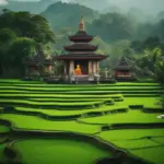 Ancient Temple in Southeast Asia