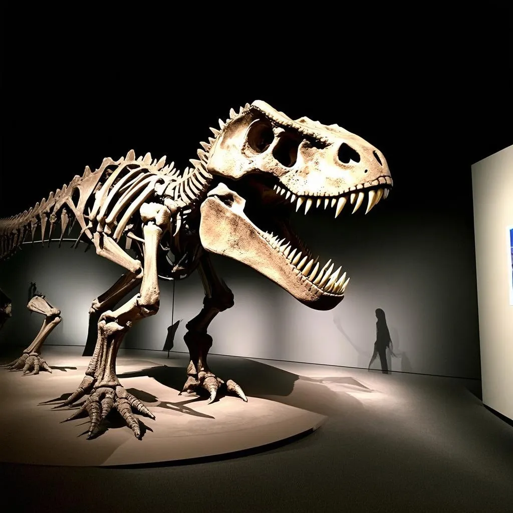 Embark on a Prehistoric Journey with Sue the T. Rex!