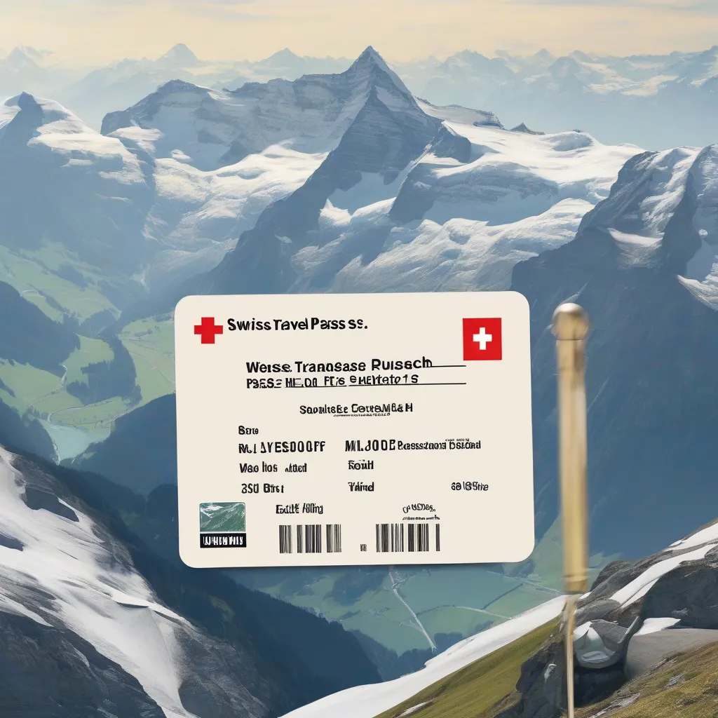 Swiss Travel Pass for Jungfraujoch