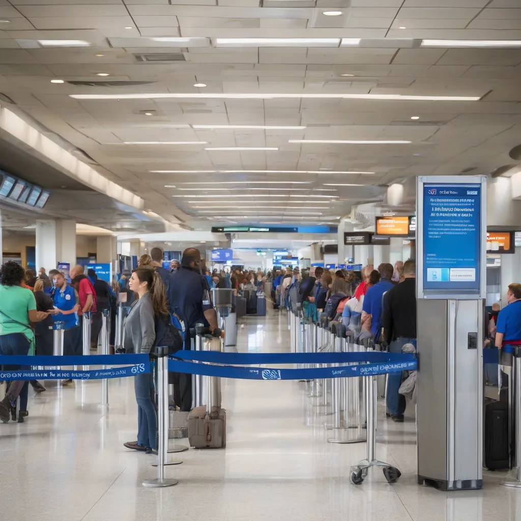 TSA PreCheck Lane