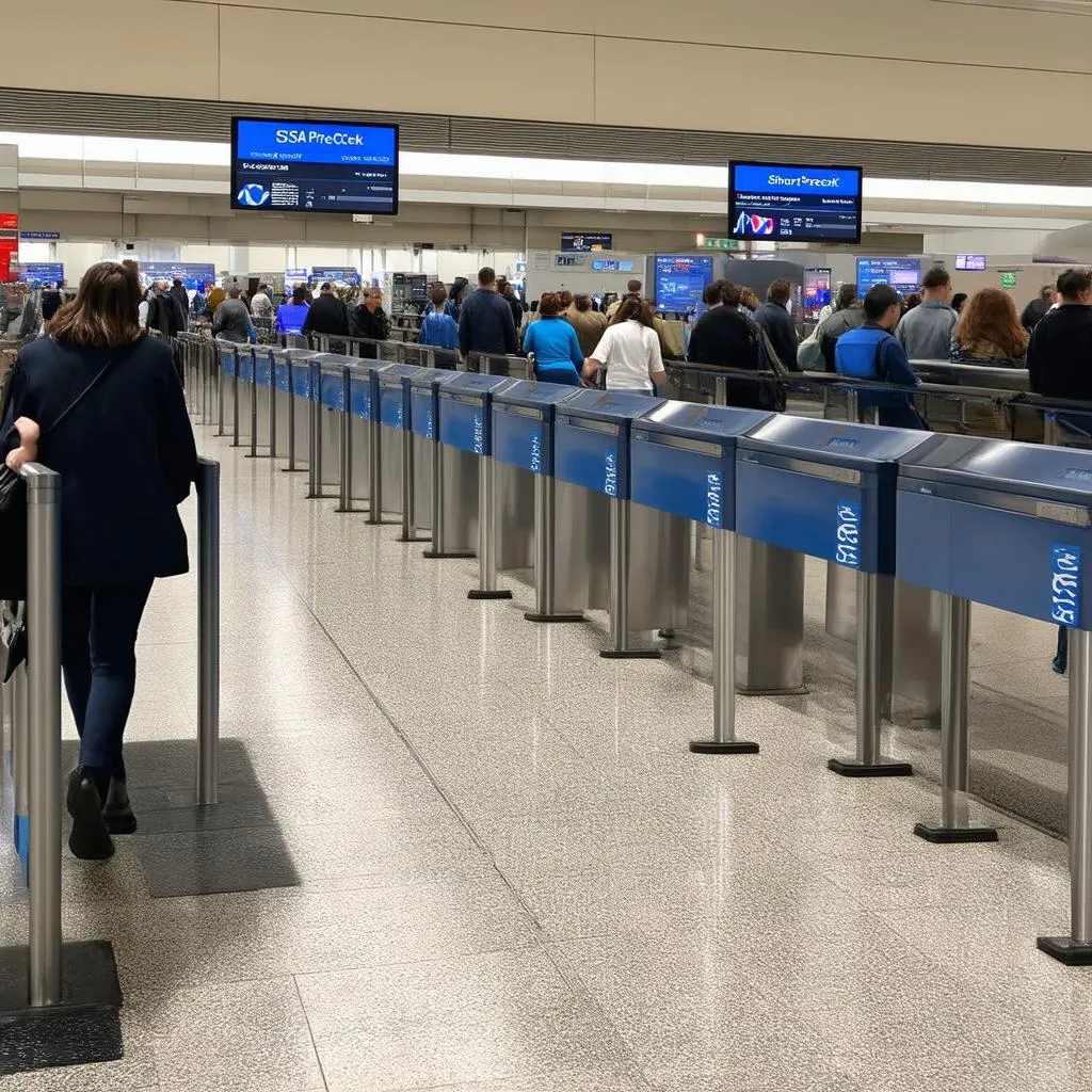 TSA PreCheck Lane