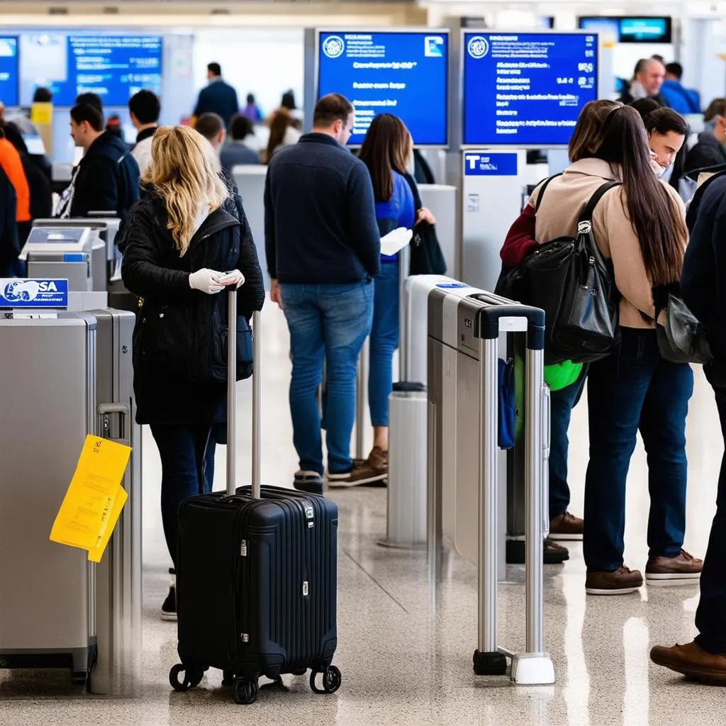 TSA Checkpoint